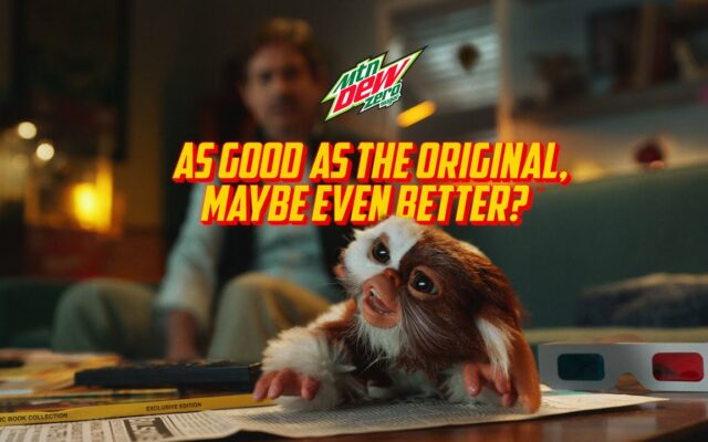 “Gremlins” Are Back For New Mountain Dew Commercial