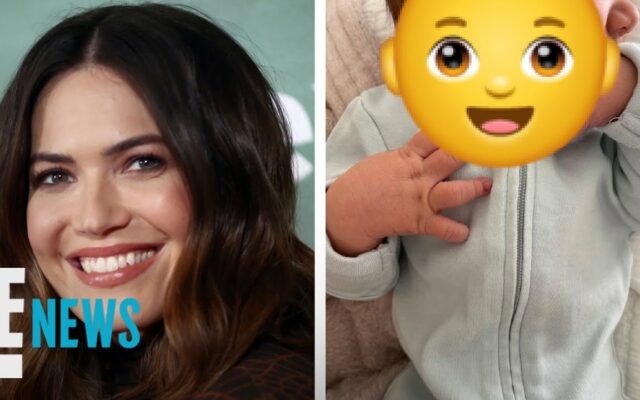 Mandy Moore Welcomes A Baby Boy Into the World