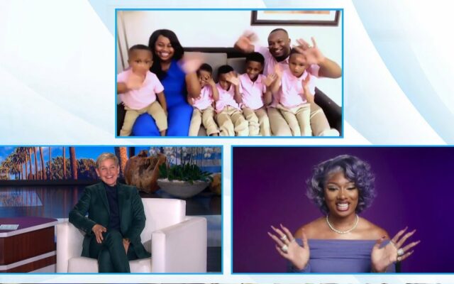 Megan Thee Stallion And Ellen Surprise A Nurse And Mom Of 5 By Paying Off Her Student Loans