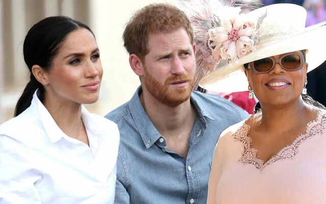 More Than Half Of Brits Asked Won’t Watch Harry And Meghan’s Interview With Oprah