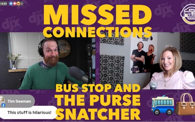 Missed Connections: Bus Stop And The Purse Snatcher