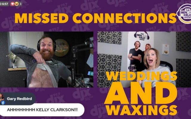 Missed Connections: Wedding And Waxings