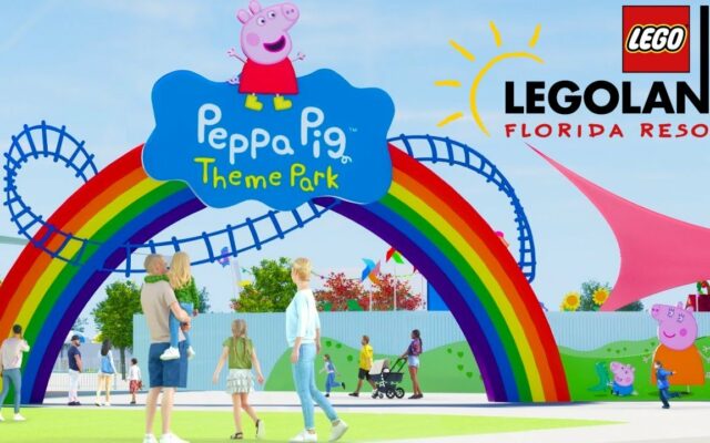 A Peppa Pig Theme Park Is Coming To Legoland In Florida