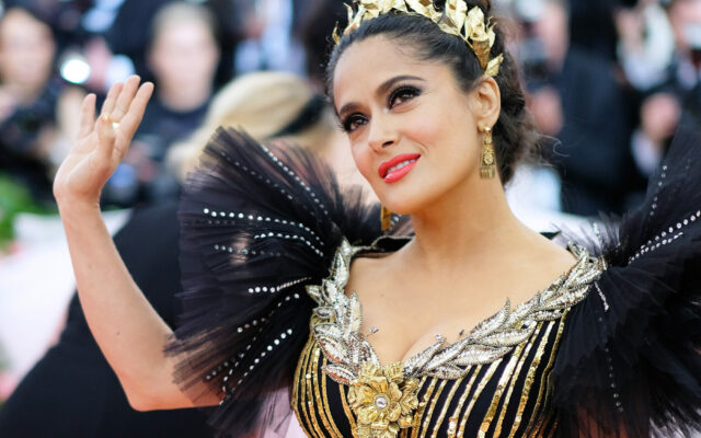 Salma Hayek Is Developing A Series About A Woman Whose Breasts TALK To Her