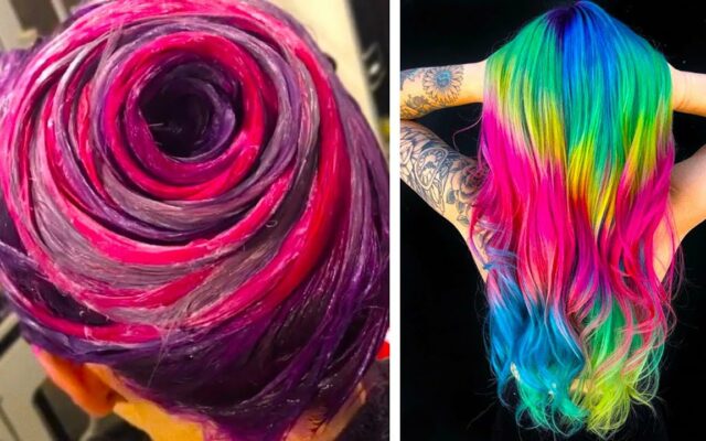 Mom On Tik Tok Goes To Car Wash After Hair Dye Disaster