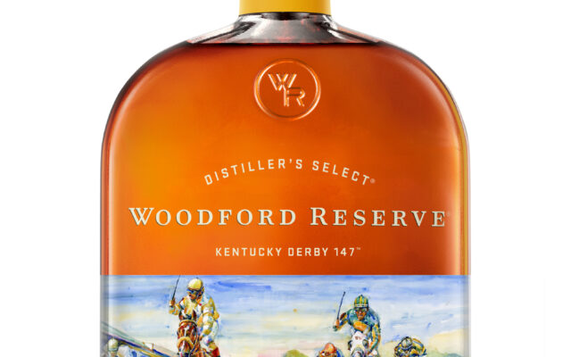 Woodford Reserve Unveils Its 2021 Kentucky Derby Bottle
