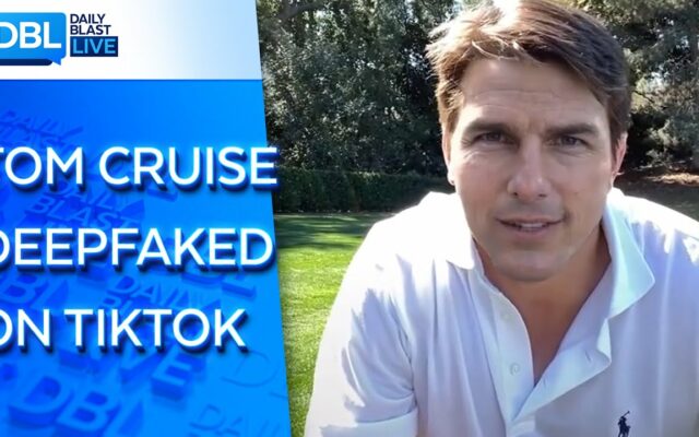 Deepfake Tom Cruise Videos Are Freaking Out Tik Tok