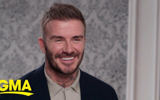 David Beckham Gave A Surprise Lecture At A Florida College