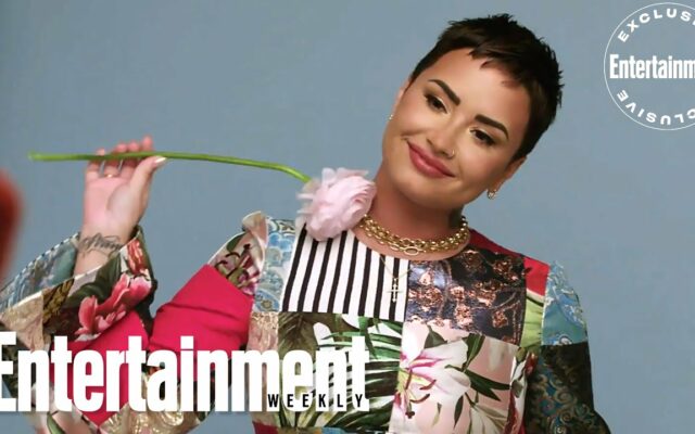 Demi Lovato Is On the Cover of Entertainment Weekly; Shares The Track list For Her Album