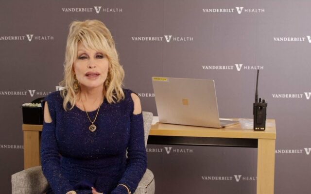 Dolly Parton Sings ‘Vaccine, Vaccine’ As She Receives The COVID Vaccine She Helped Fund
