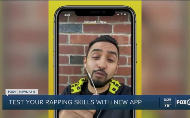 Facebook Releases New Rapping App