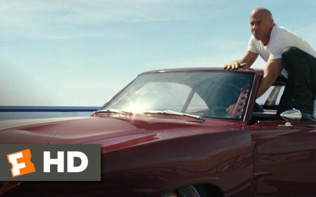 Vin Diesel Is The Most Dangerous Driver In Hollywood