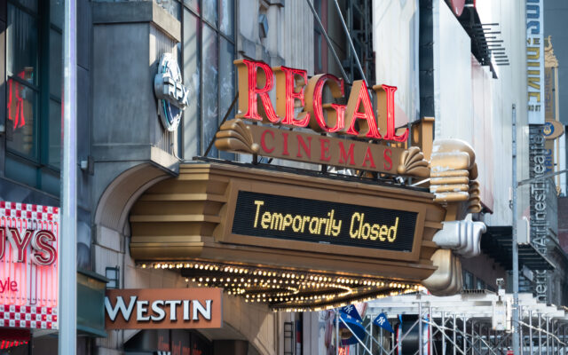 Regal Cinemas Set to Reopen For the First Time in 6 Months