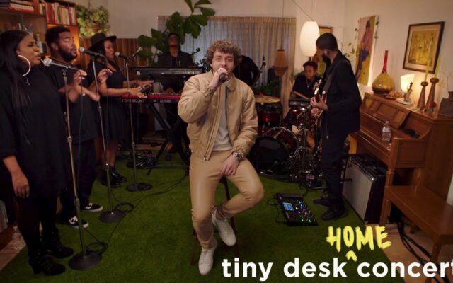 Jack Harlow’s Tiny Desk Home Concert Is Fantastic