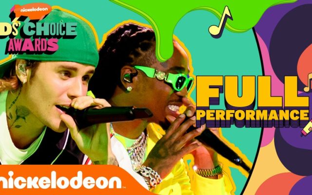 Highlights From The Kids Choice Awards Include Justin Bieber’s Big Performance and Wins