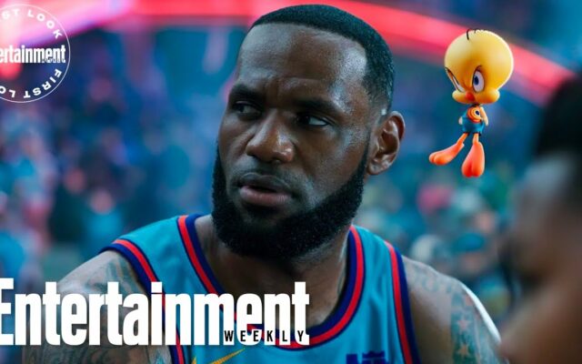 Lebron James Gives Us A First Look At ‘Space Jam 2’ In Entertainment Weekly