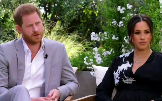 Harry And Meghan Might Lose Royal Titles After Oprah Interview