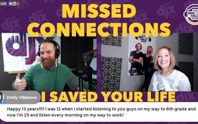 Missed Connections: I Saved Your Life