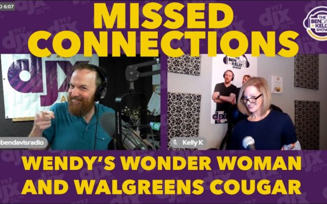 Missed Connections: Wendy’s Wonder Woman And Walgreens Cougar