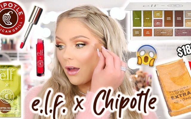 e.l.f. Has Teamed Up With Chipotle For A Whole Makeup Collection