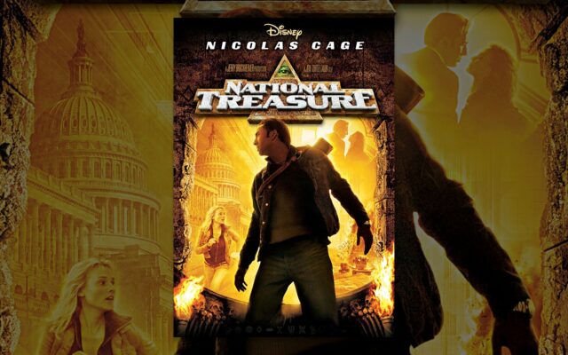 ‘National Treasure’ Set To Be A Series On Disney+