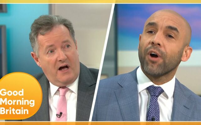 Piers Morgan Storms Off TV Show After Receiving 41,000 Complaints Over Meghan Markle Interview Comments