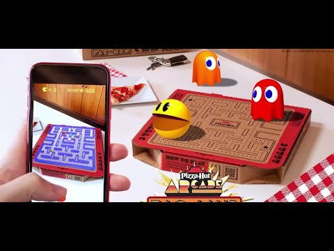 Pizza Hut Is Giving Away PAC-MAN Games With Purchase