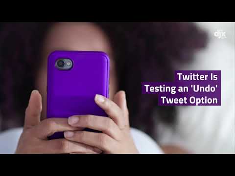 Twitter Testing ‘Undo’ Button