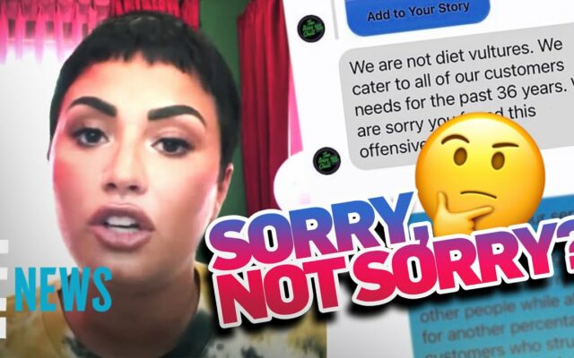 Froyo Shop Strikes Back At Demi Lovato’s “Sorry Not Sorry” Apology