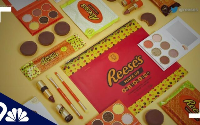 Reese’s Peanut Butter Cups Now Has Its Own Line of Makeup