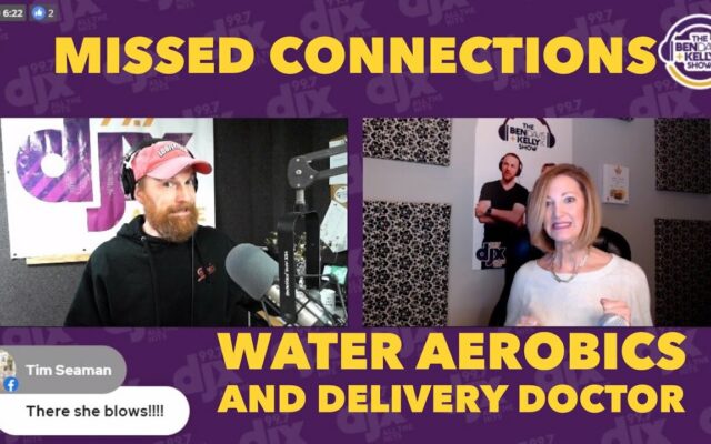 Missed Connections: Water Aerobics And Delivery Doctor
