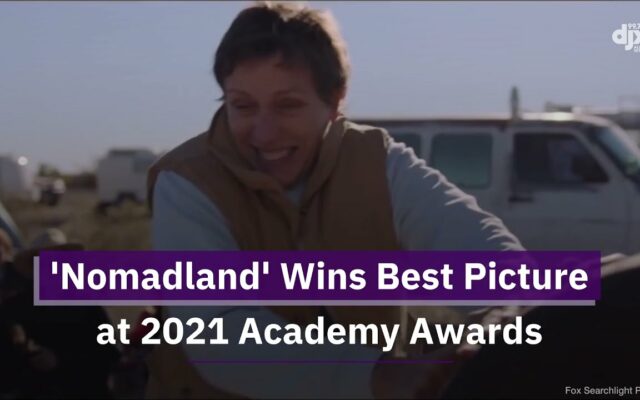 Big Winners At The 2021 Academy Awards