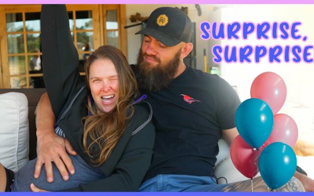 Ronda Rousey is Pregnant!