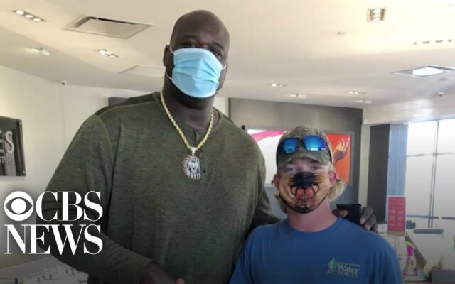 Shaq Pays For A Stranger’s Engagement Ring