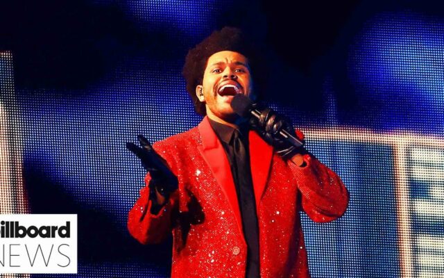 The Weeknd Leads the Billboard Music Award Nomations with 16 Nominations