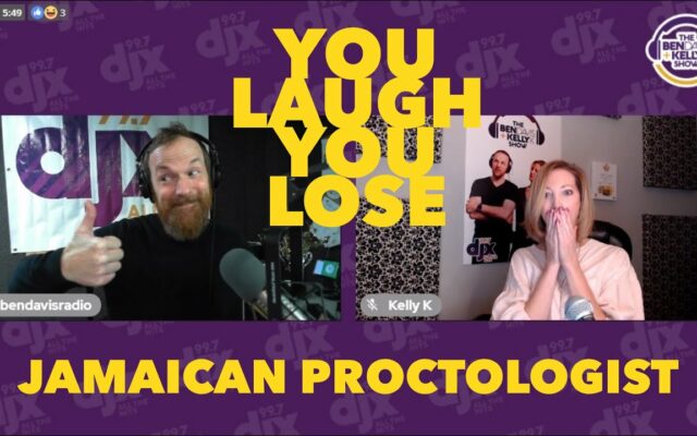 You Laugh You Lose: Jamaican Proctologist