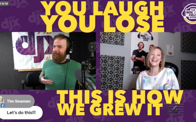 You Laugh You Lose: This Is How We Grew It