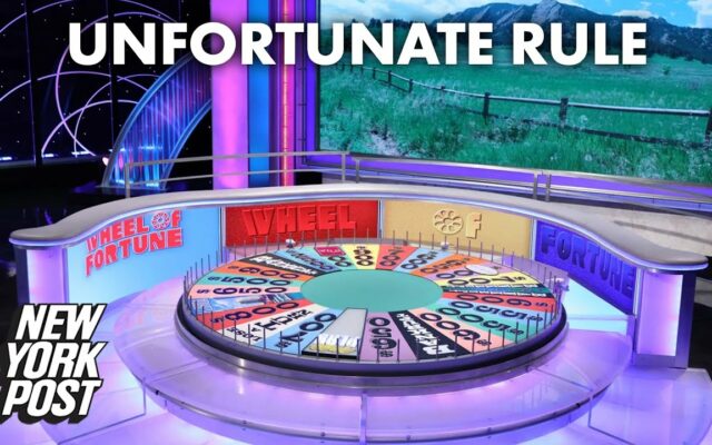 The Internet Is Mad At “Wheel of Fortune” After A Contestant Lost On A Technicality