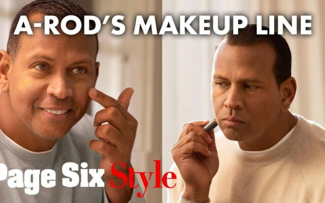 A Rod Announces Makeup Line For Men