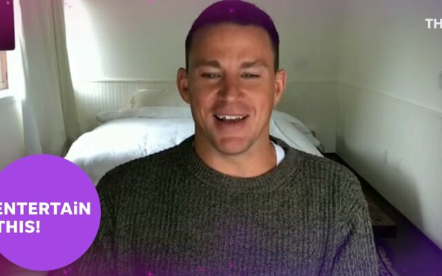 Channing Tatum Shows Off Nearly Nudes On The ‘Gram