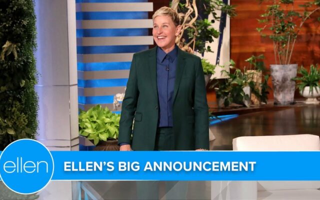 Ellen DeGeneres Will End Her Show After 19 Seasons