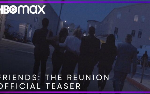 The ‘Friends’ Reunion Will Stream May 27th on HBO Max