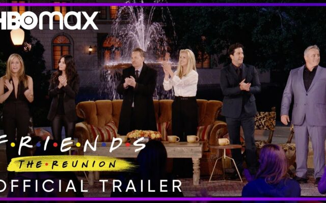 The ‘Friends’ Reunion Trailer Has Arrived