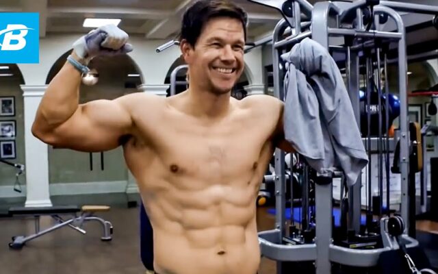 Will Smith And Mark Wahlberg Share Shirtless Pics And Get Real With Fans