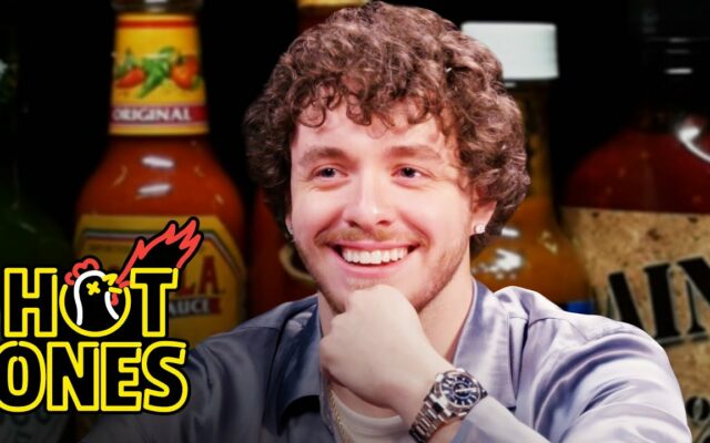 Jack Harlow Takes on The Hot Ones Challenge