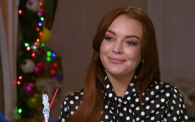 Lindsay Lohan Returns to Acting in New Netflix Movie