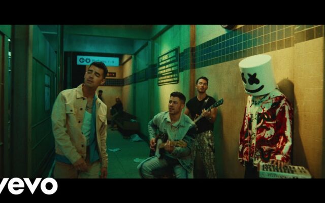 Marshmello x Jonas Brothers ‘Leave Before You Love Me’