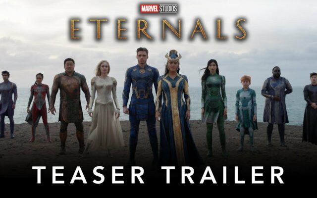 Marvel Studios’ “Eternals” Teaser Trailer