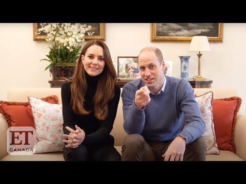 Prince William and Kate Middleton Launch a YouTube Channel