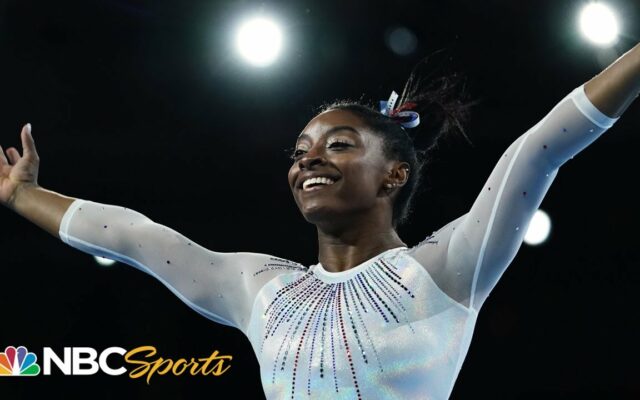 Simone Biles Nails Vault Move Never Performed By a Female Gymnast in Competition